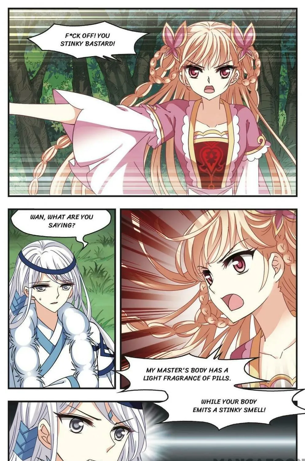 Read Feng Qi Cang Lan (Colored) chapter 259 image 3 on Lezhin