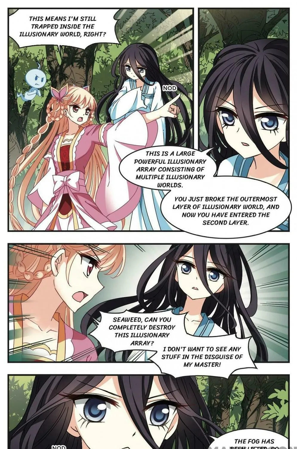 Read Feng Qi Cang Lan (Colored) chapter 259 image 5 on Lezhin