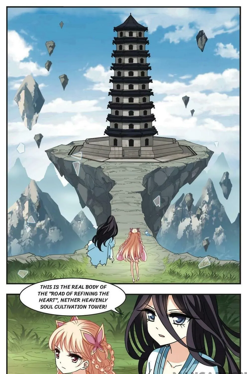 Read Feng Qi Cang Lan (Colored) chapter 259 image 9 on Lezhin