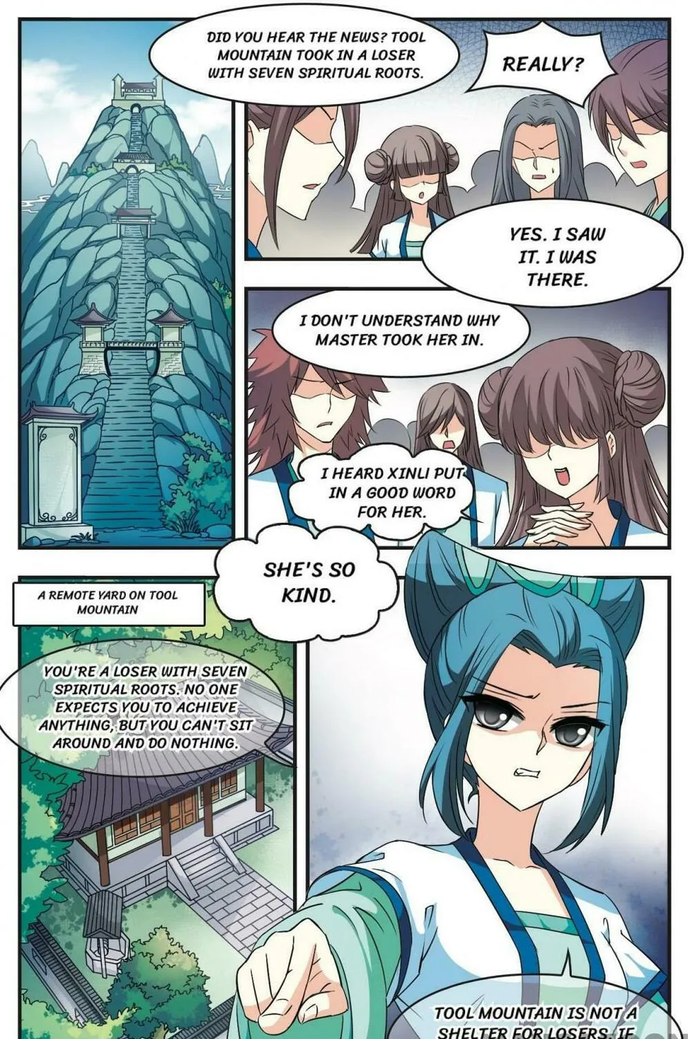 Read Feng Qi Cang Lan (Colored) chapter 26 image 1 on Lezhin