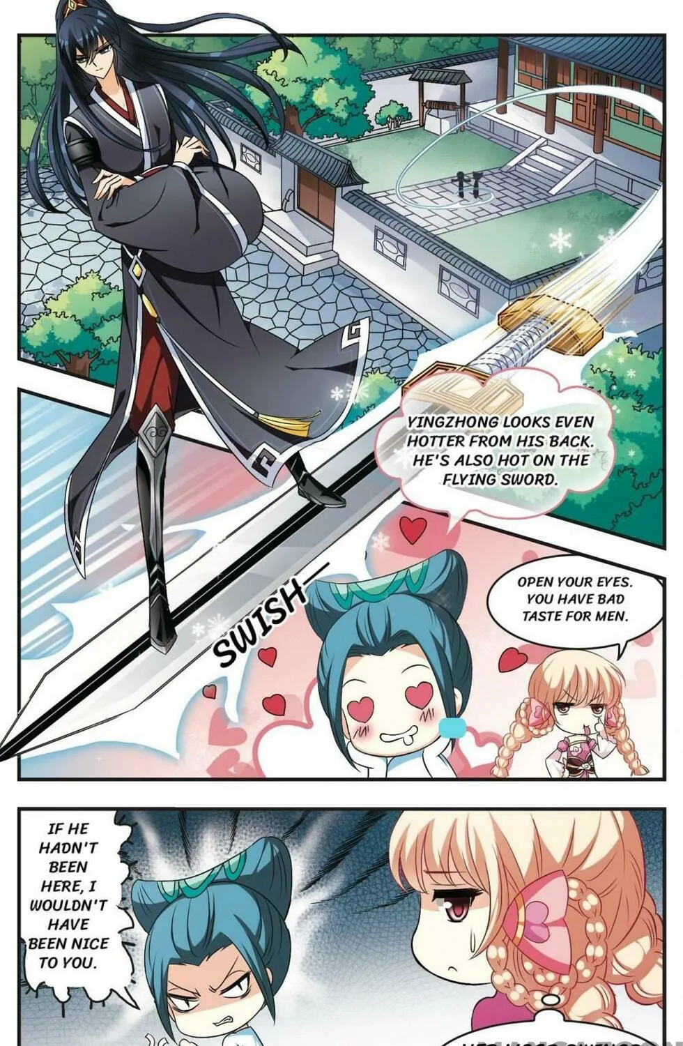 Read Feng Qi Cang Lan (Colored) chapter 26 image 11 on Lezhin