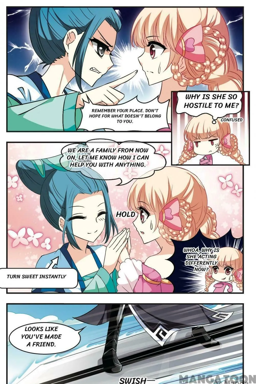 Read Feng Qi Cang Lan (Colored) chapter 26 image 3 on Lezhin