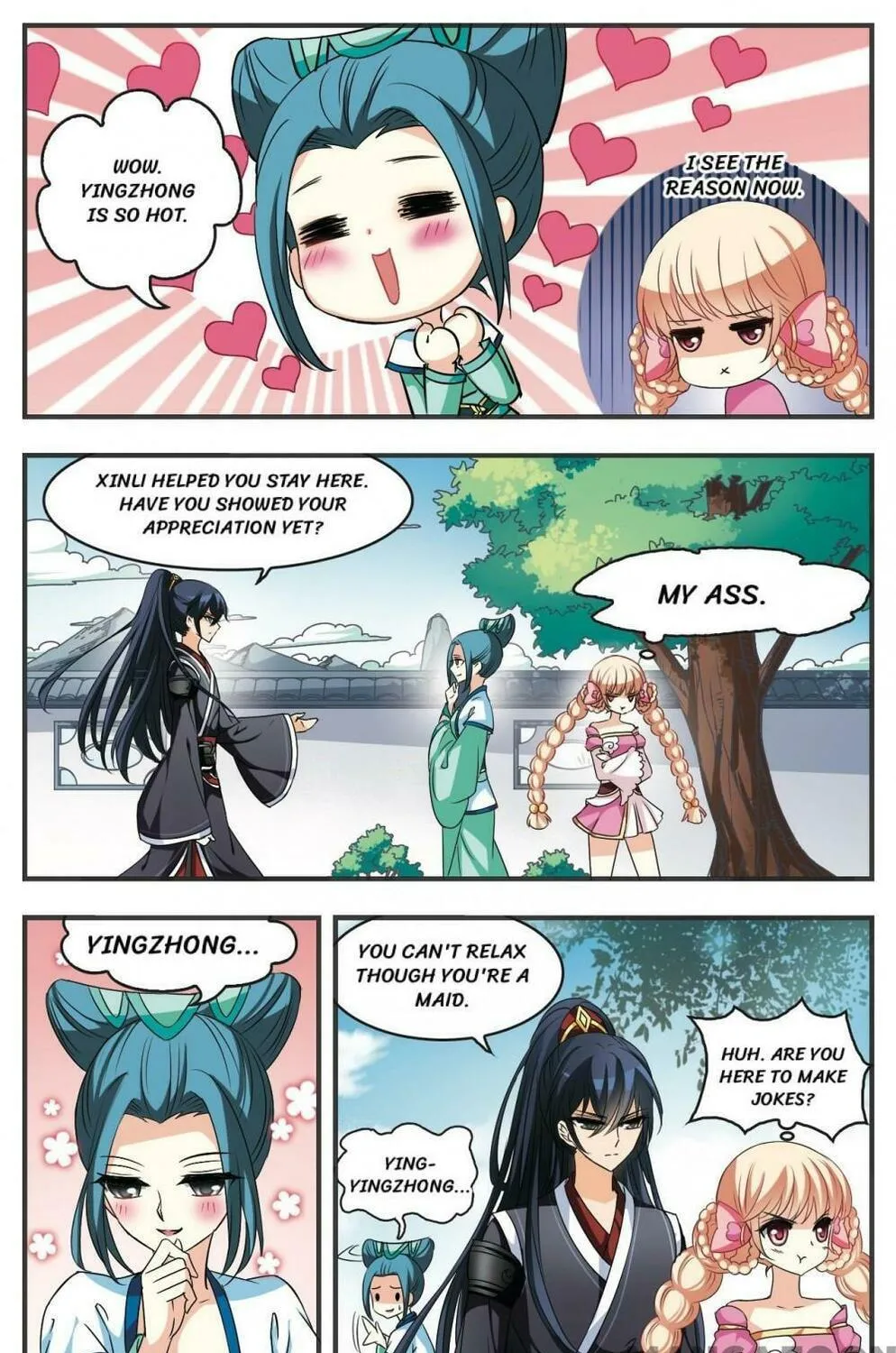 Read Feng Qi Cang Lan (Colored) chapter 26 image 7 on Lezhin
