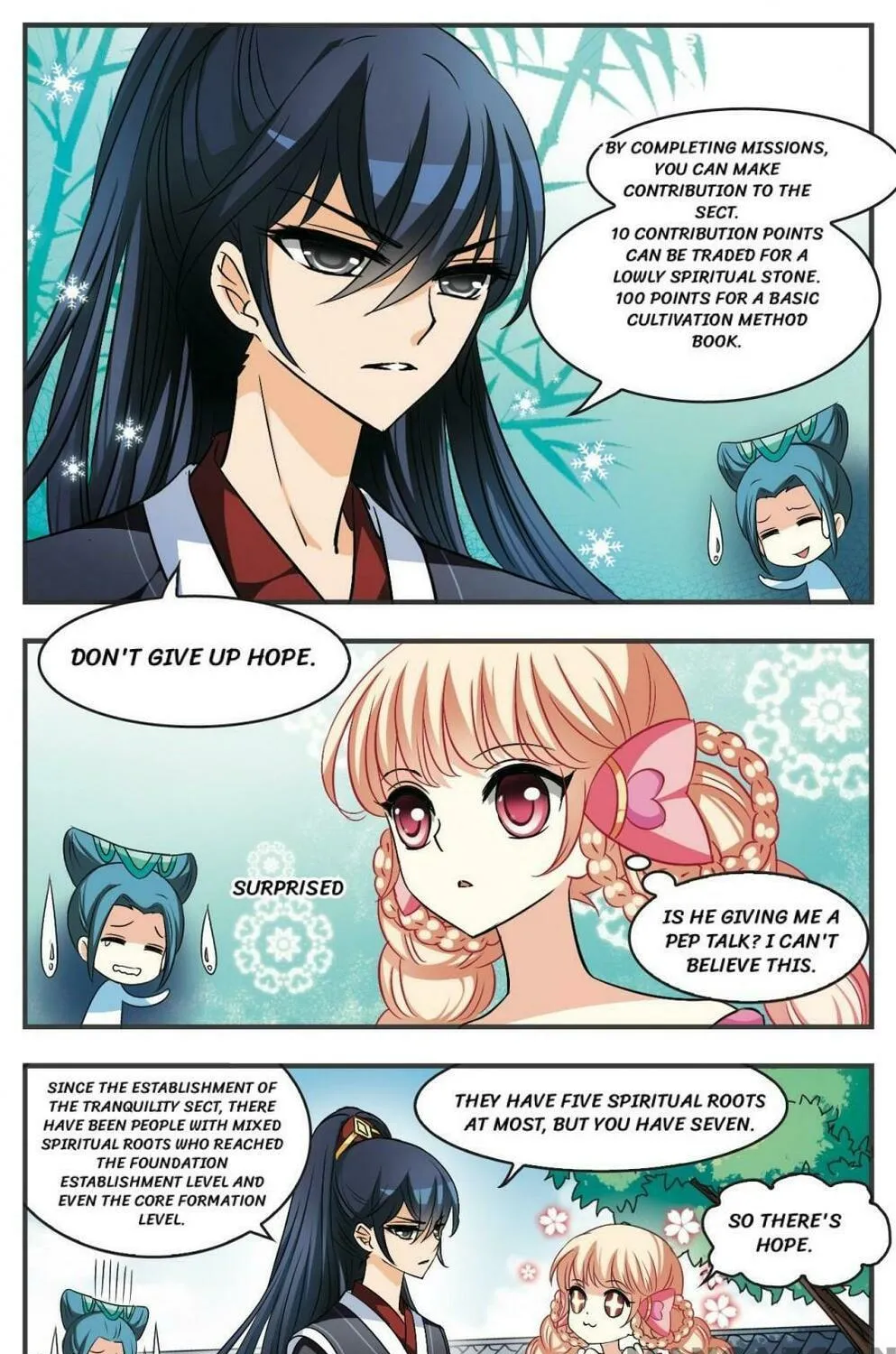 Read Feng Qi Cang Lan (Colored) chapter 26 image 9 on Lezhin