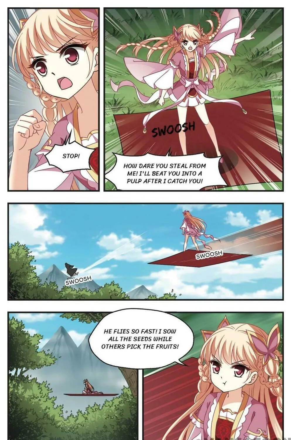 Read Feng Qi Cang Lan (Colored) chapter 260 image 10 on Lezhin
