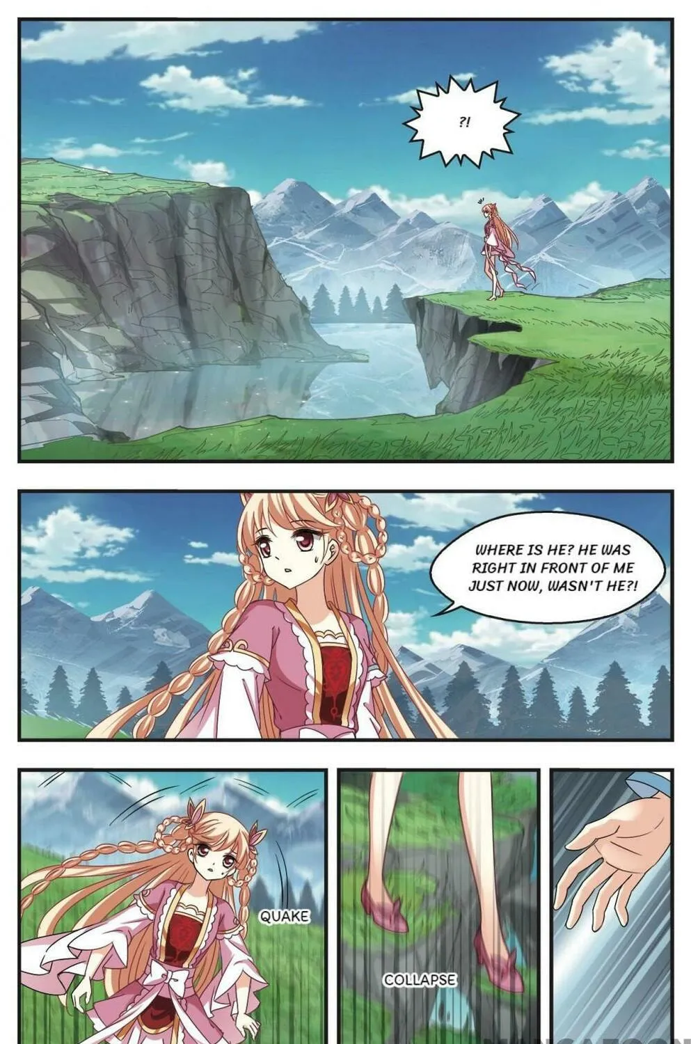 Read Feng Qi Cang Lan (Colored) chapter 260 image 13 on Lezhin