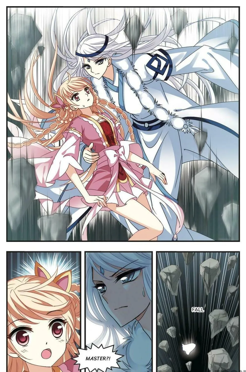 Read Feng Qi Cang Lan (Colored) chapter 260 image 15 on Lezhin