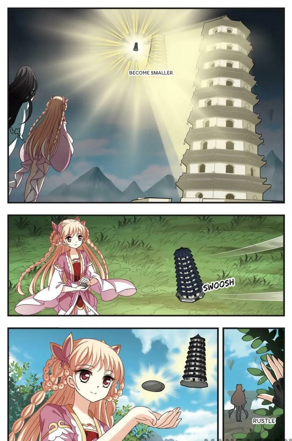 Read Feng Qi Cang Lan (Colored) chapter 260 image 4 on Lezhin