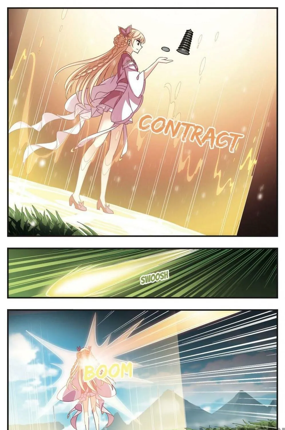 Read Feng Qi Cang Lan (Colored) chapter 260 image 6 on Lezhin