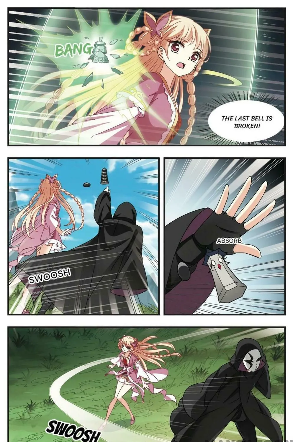 Read Feng Qi Cang Lan (Colored) chapter 260 image 8 on Lezhin