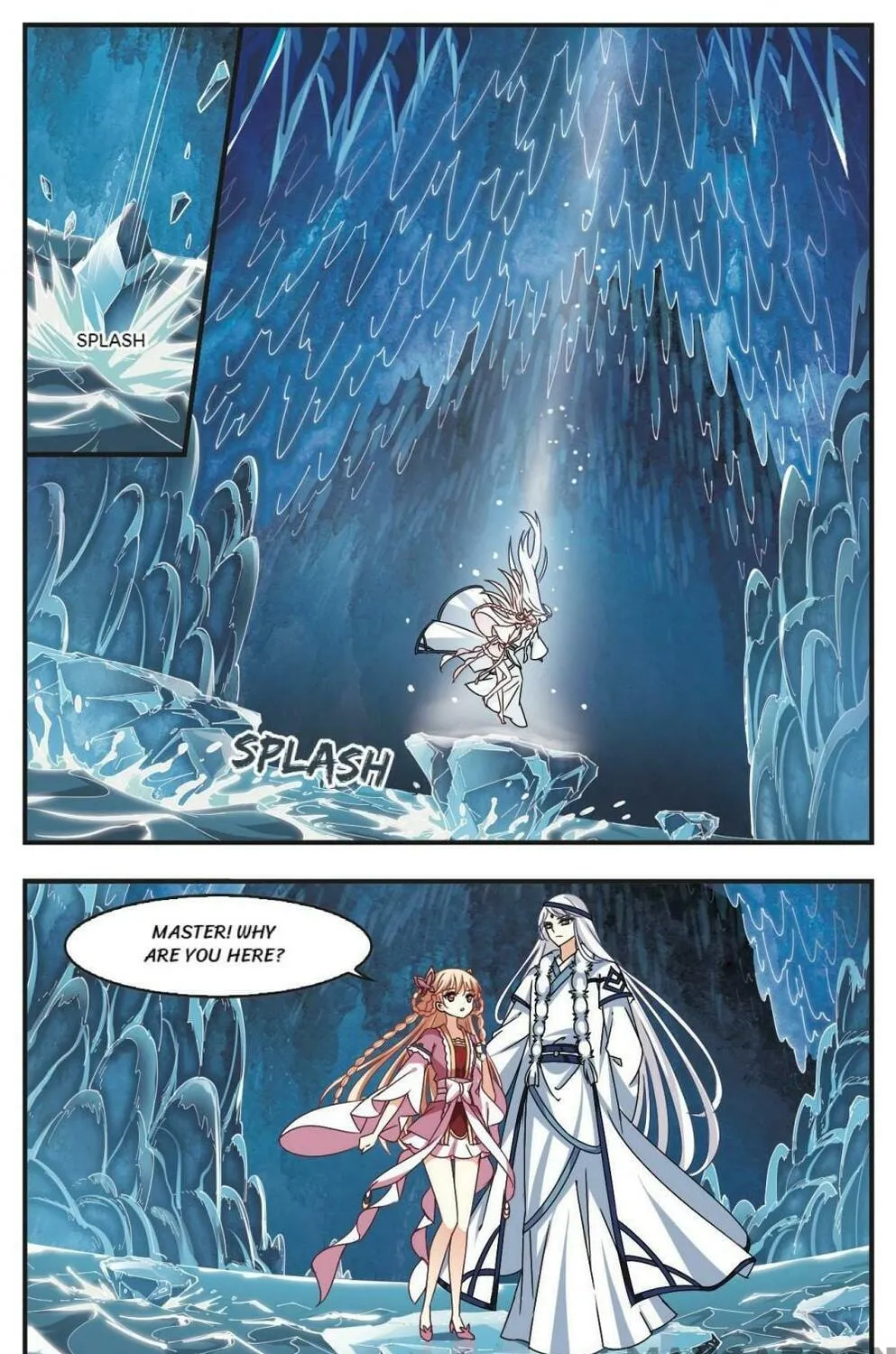 Read Feng Qi Cang Lan (Colored) chapter 261 image 1 on Lezhin