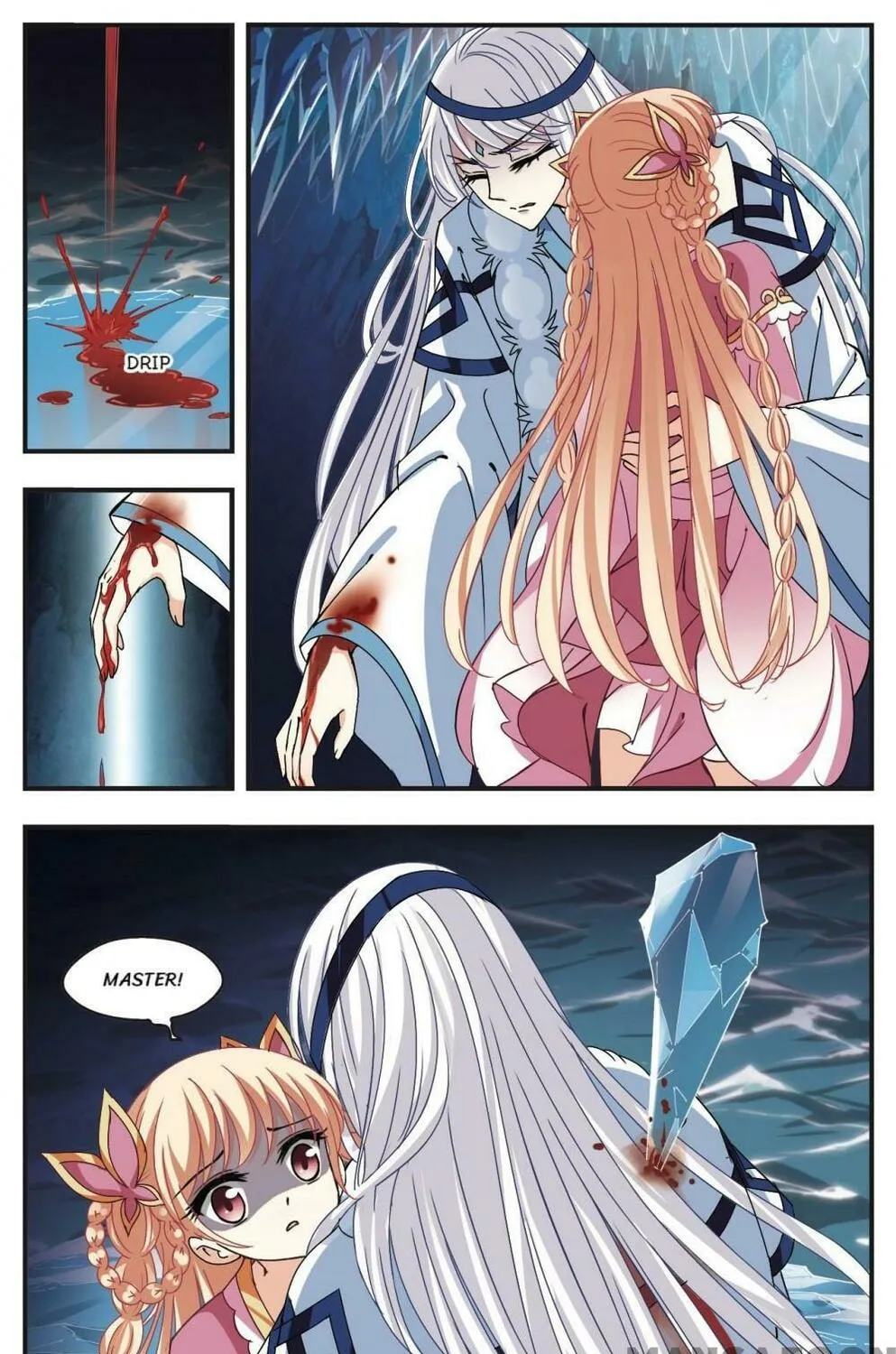 Read Feng Qi Cang Lan (Colored) chapter 261 image 11 on Lezhin