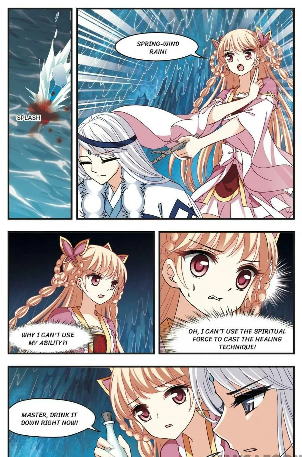 Read Feng Qi Cang Lan (Colored) chapter 261 image 13 on Lezhin