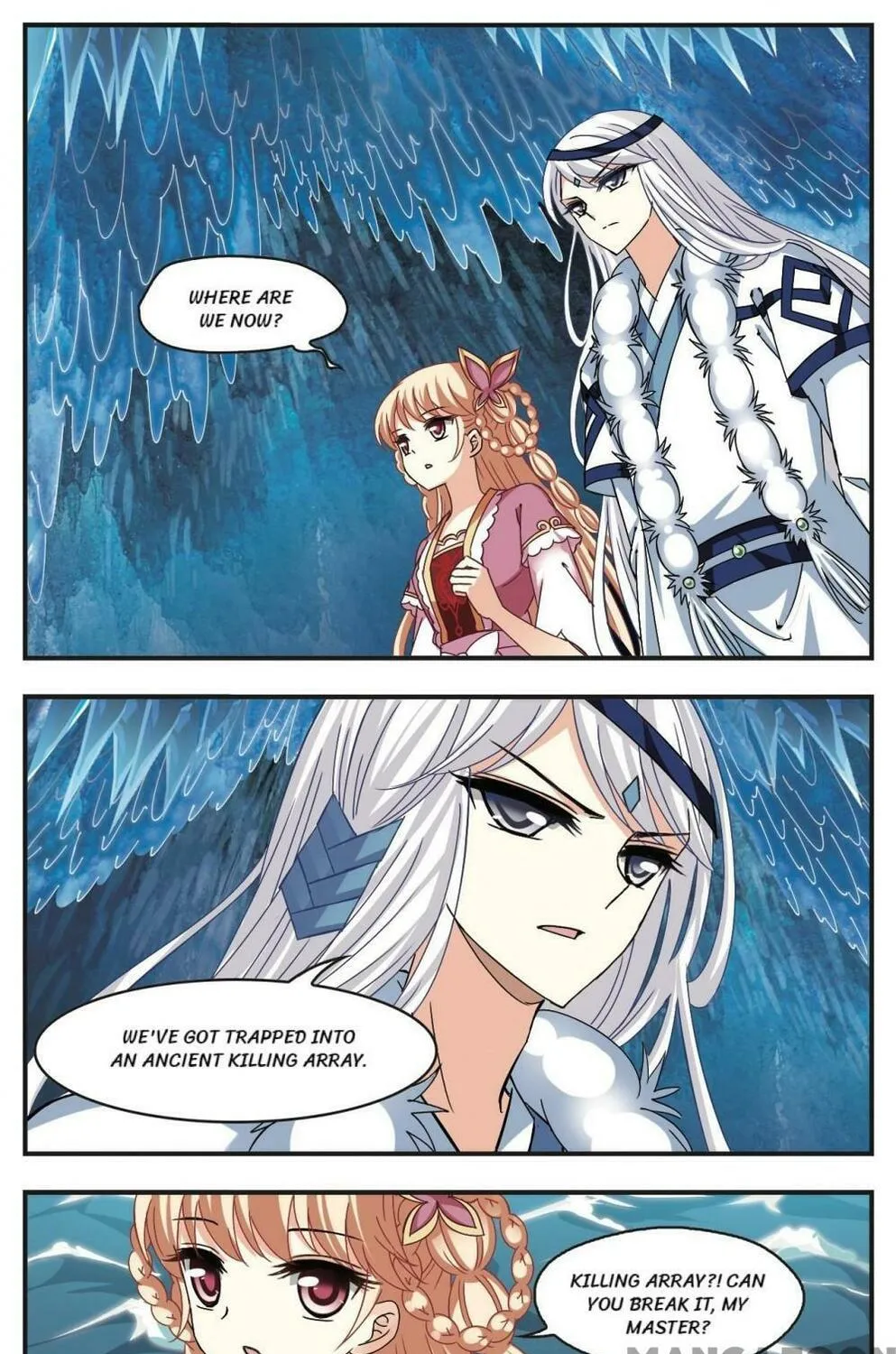 Read Feng Qi Cang Lan (Colored) chapter 261 image 3 on Lezhin
