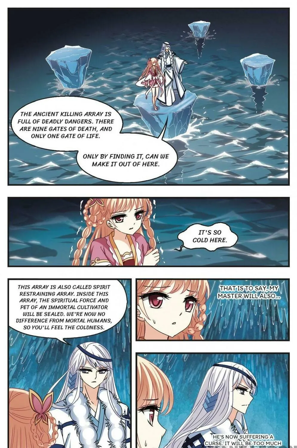 Read Feng Qi Cang Lan (Colored) chapter 261 image 5 on Lezhin