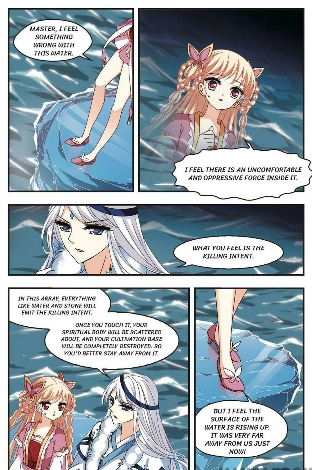 Read Feng Qi Cang Lan (Colored) chapter 261 image 7 on Lezhin