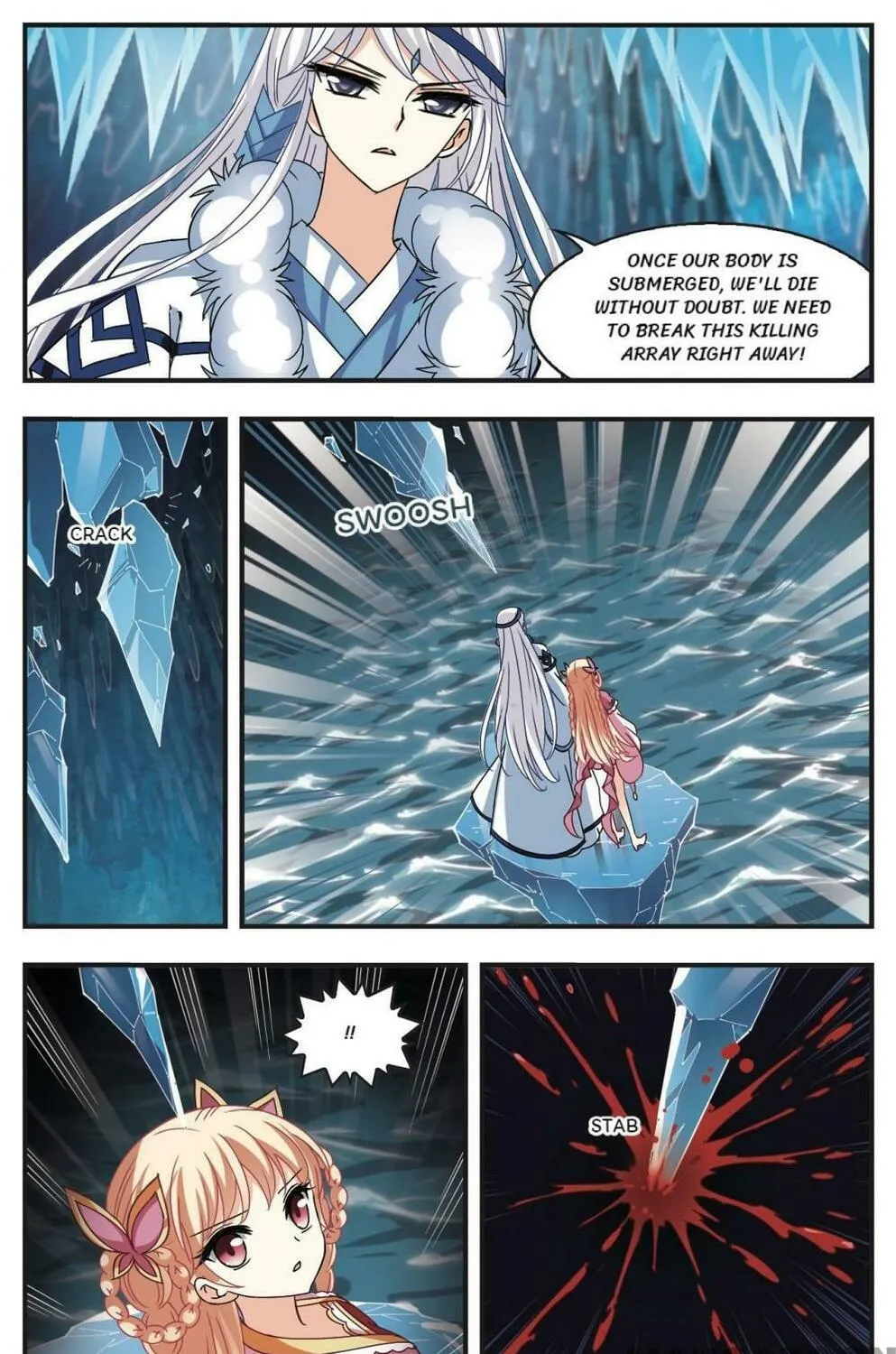 Read Feng Qi Cang Lan (Colored) chapter 261 image 9 on Lezhin