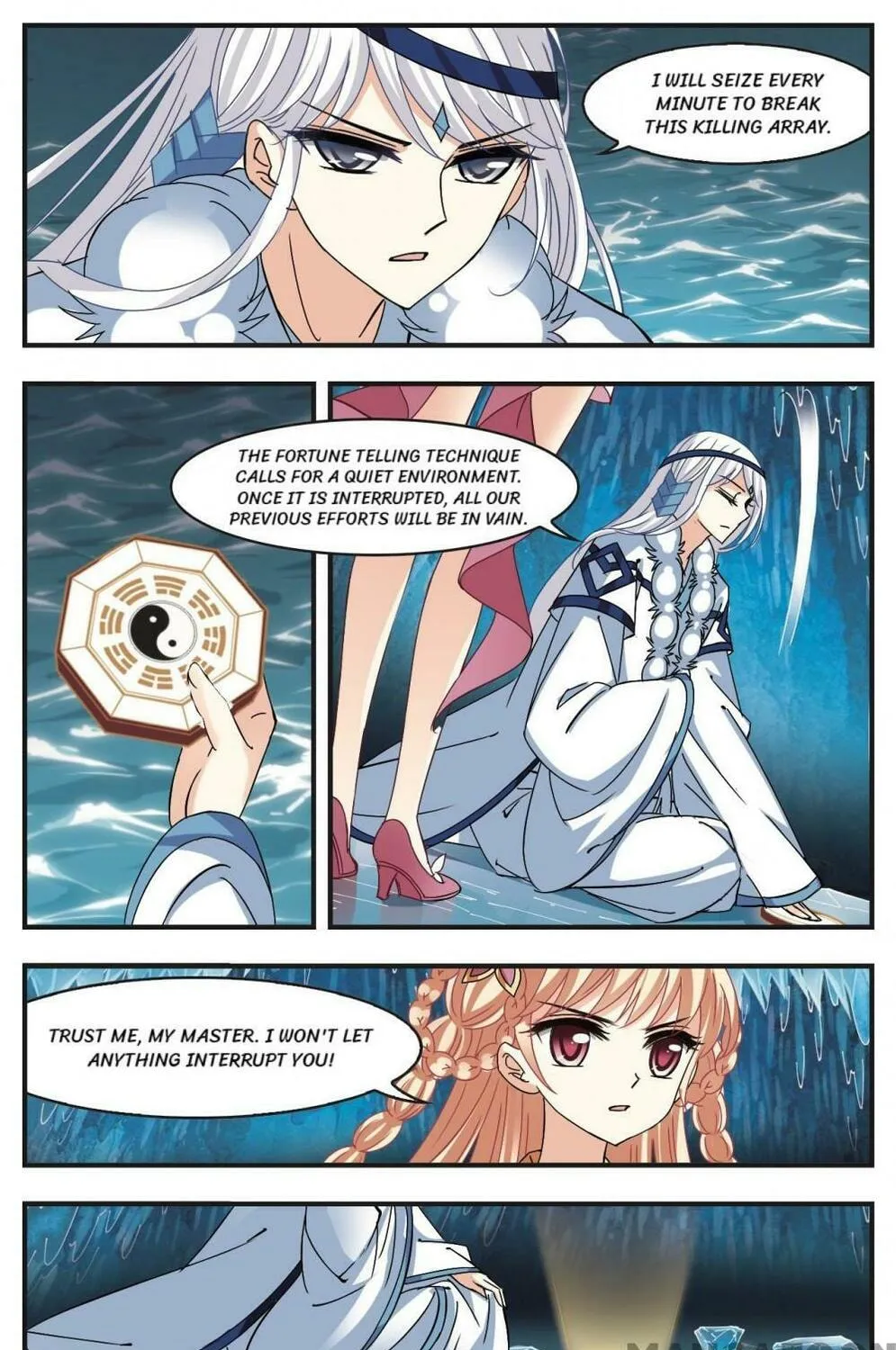 Read Feng Qi Cang Lan (Colored) chapter 262 image 0 on Lezhin