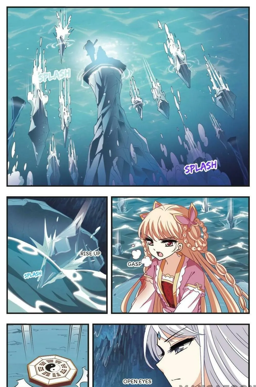 Read Feng Qi Cang Lan (Colored) chapter 262 image 10 on Lezhin
