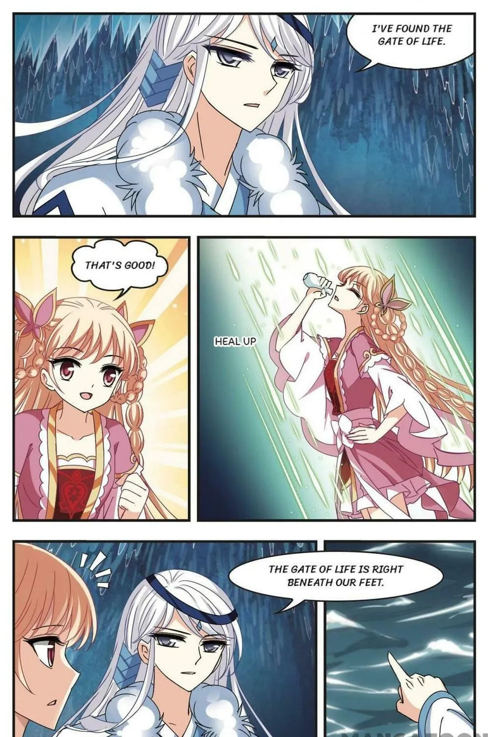 Read Feng Qi Cang Lan (Colored) chapter 262 image 12 on Lezhin