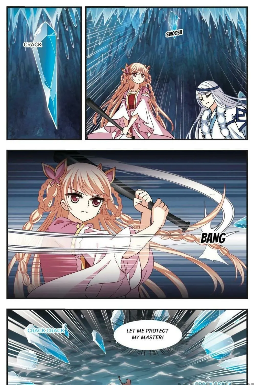 Read Feng Qi Cang Lan (Colored) chapter 262 image 4 on Lezhin