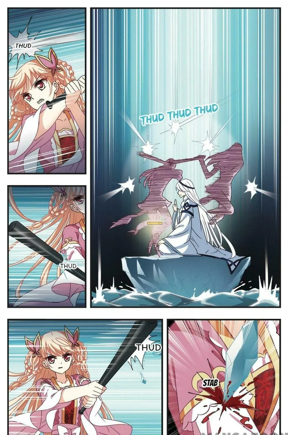 Read Feng Qi Cang Lan (Colored) chapter 262 image 6 on Lezhin