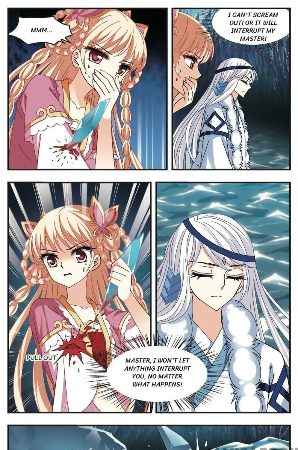 Read Feng Qi Cang Lan (Colored) chapter 262 image 8 on Lezhin