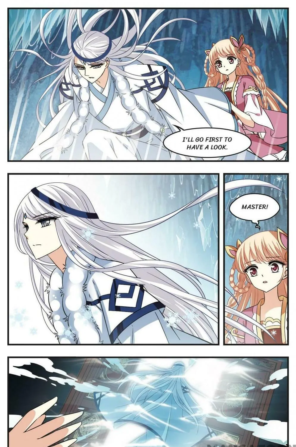 Read Feng Qi Cang Lan (Colored) chapter 263 image 0 on Lezhin
