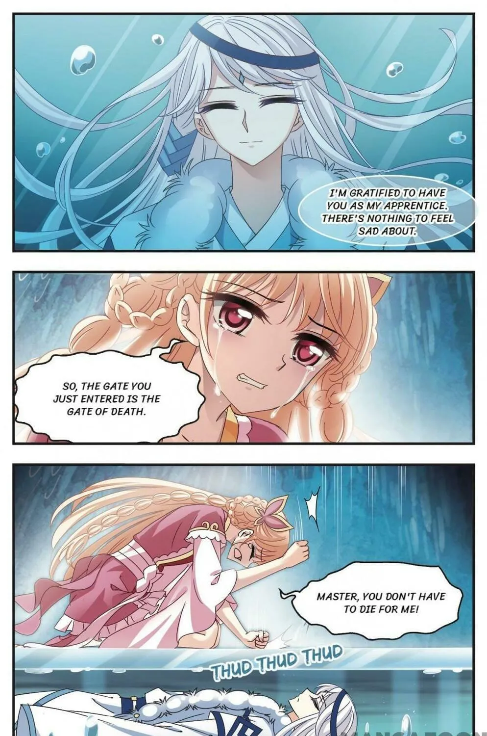 Read Feng Qi Cang Lan (Colored) chapter 263 image 11 on Lezhin