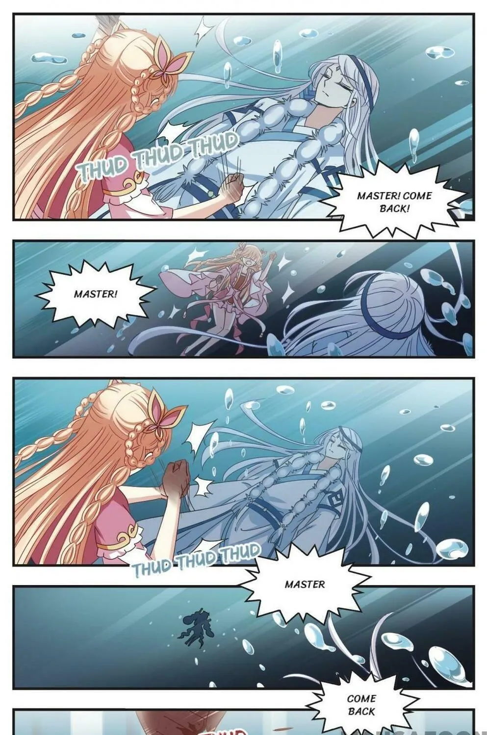 Read Feng Qi Cang Lan (Colored) chapter 263 image 15 on Lezhin