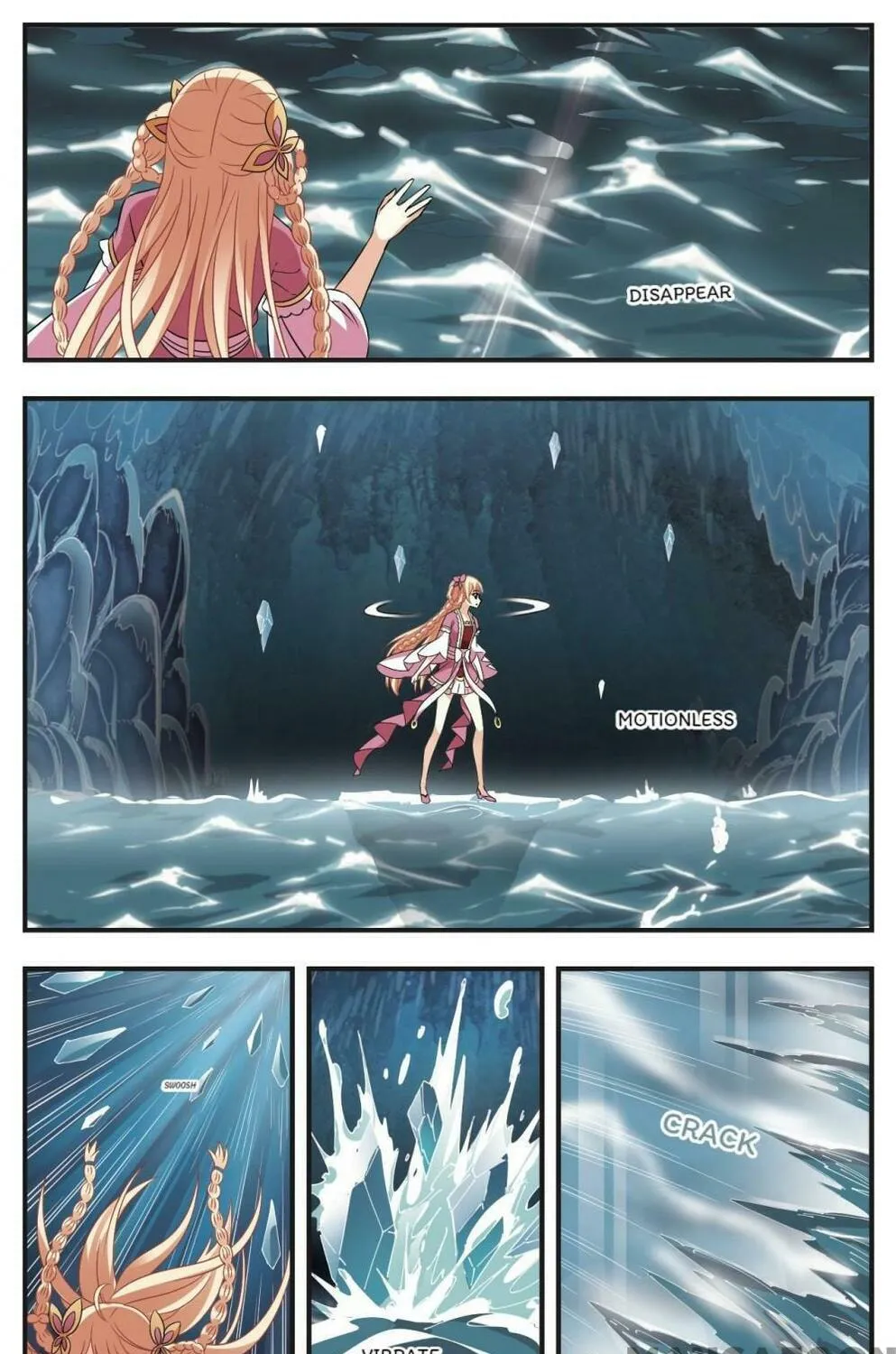 Read Feng Qi Cang Lan (Colored) chapter 263 image 2 on Lezhin