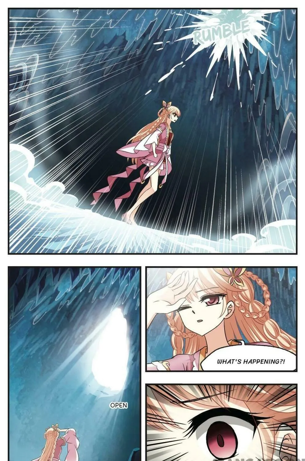 Read Feng Qi Cang Lan (Colored) chapter 263 image 4 on Lezhin