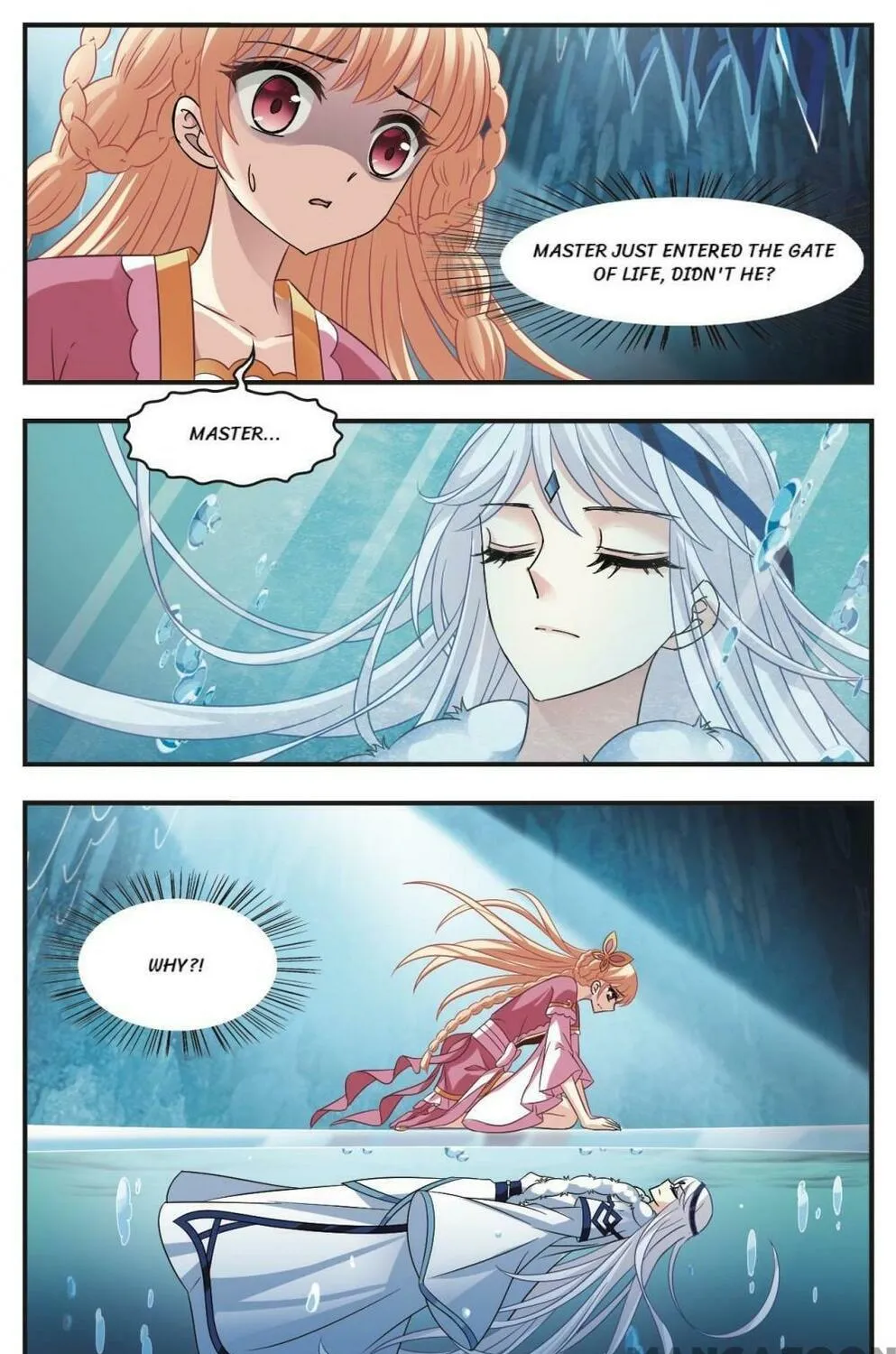 Read Feng Qi Cang Lan (Colored) chapter 263 image 7 on Lezhin