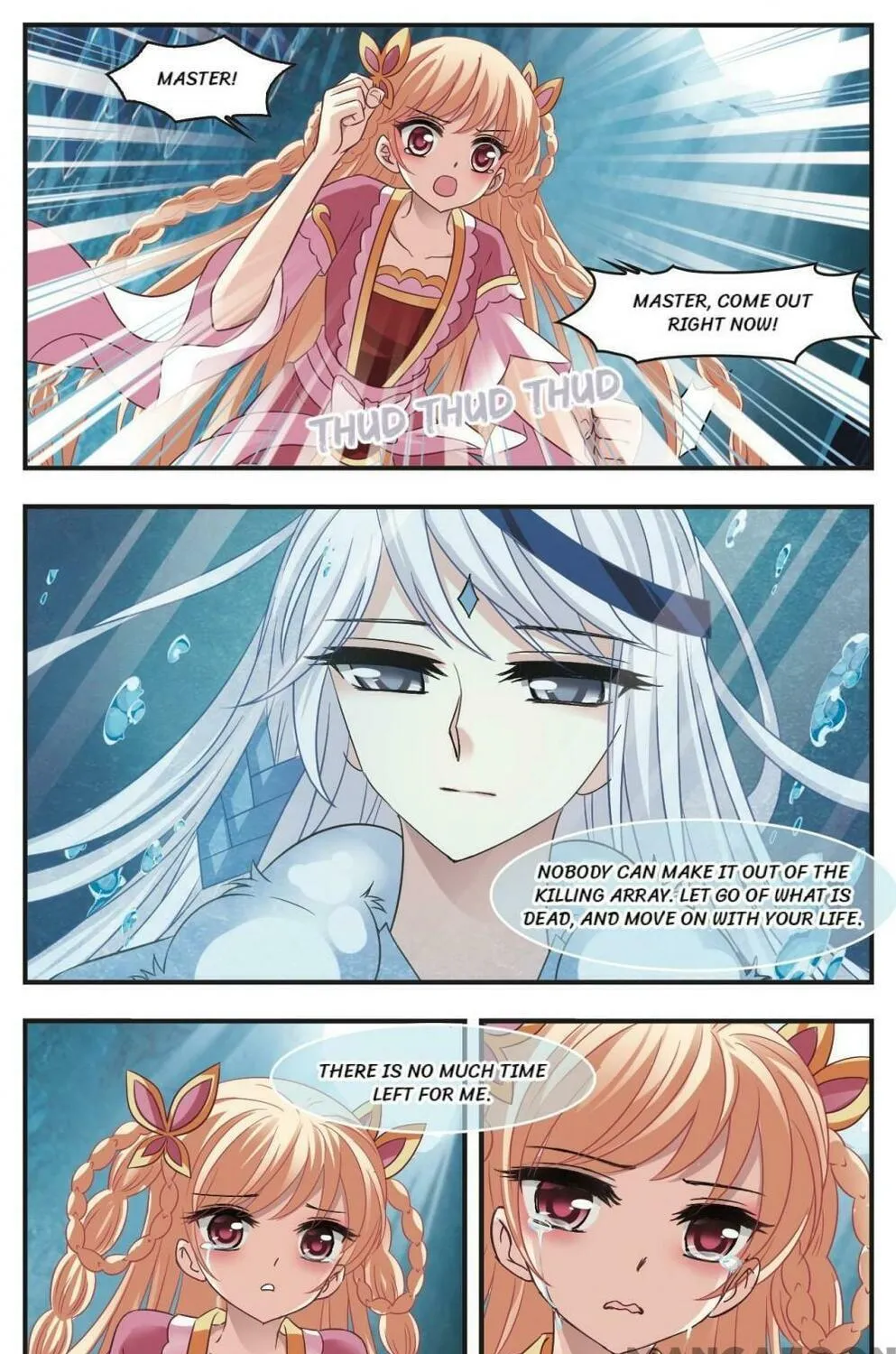 Read Feng Qi Cang Lan (Colored) chapter 263 image 9 on Lezhin