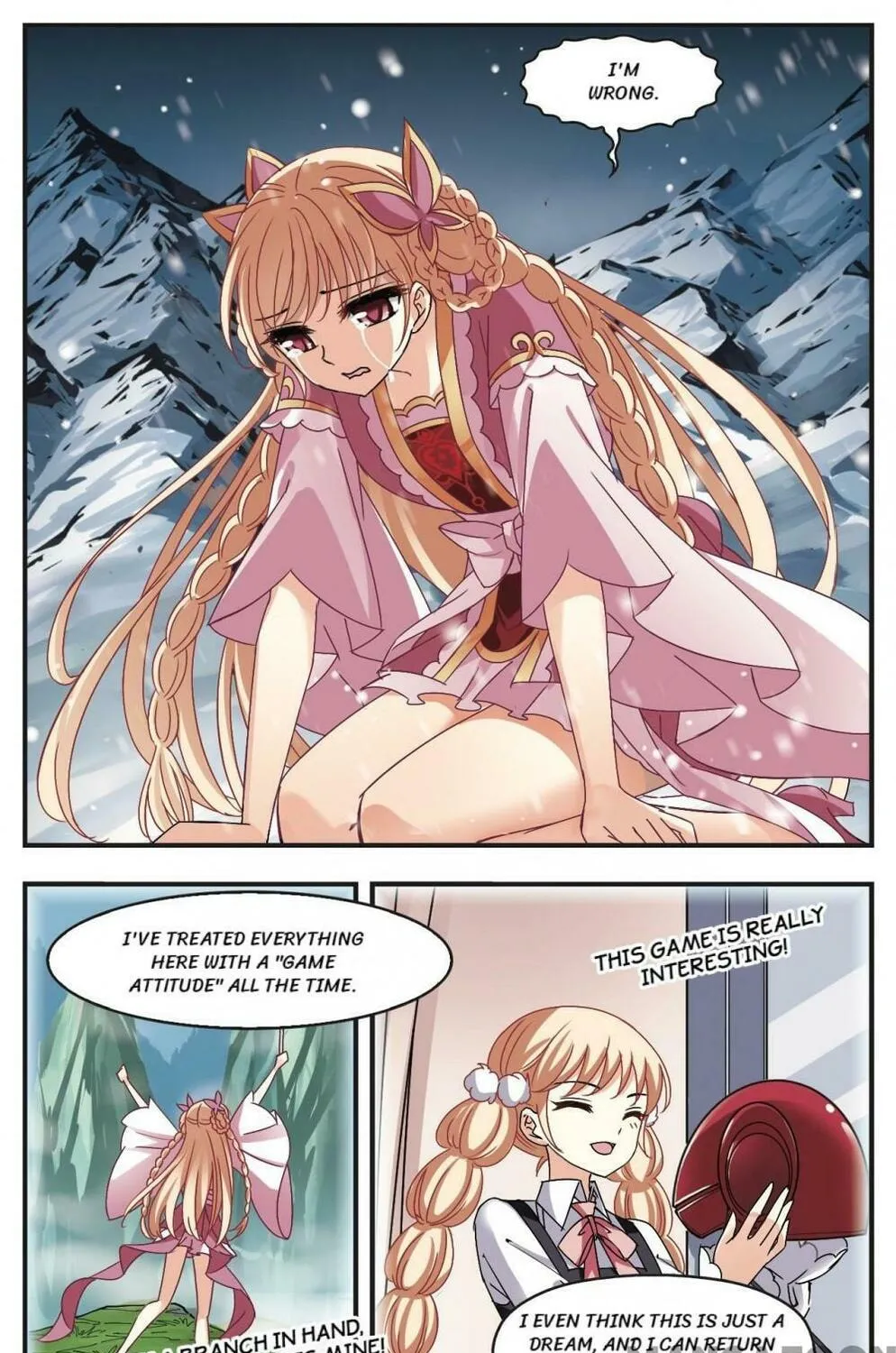 Read Feng Qi Cang Lan (Colored) chapter 264 image 10 on Lezhin