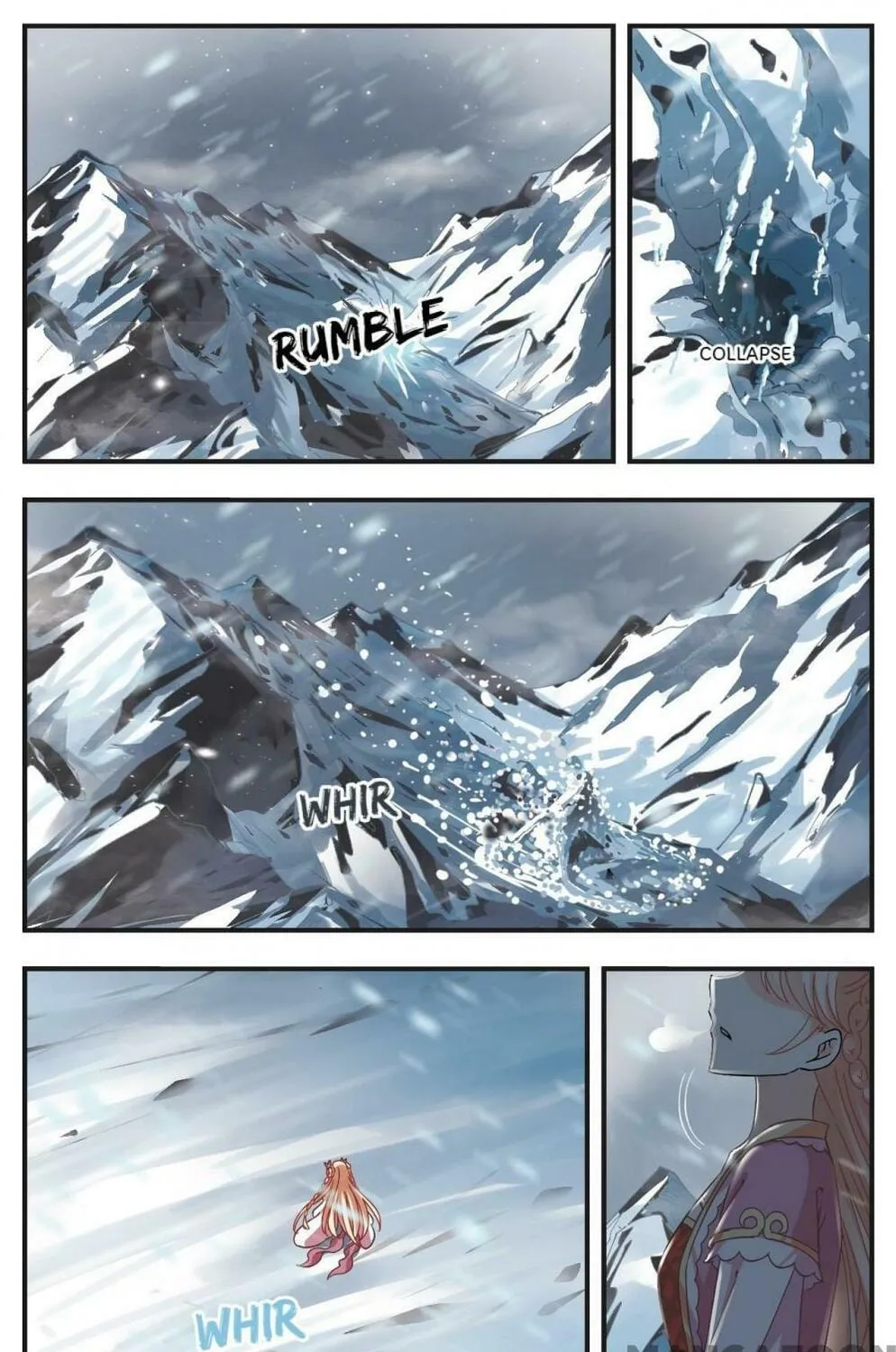 Read Feng Qi Cang Lan (Colored) chapter 264 image 2 on Lezhin