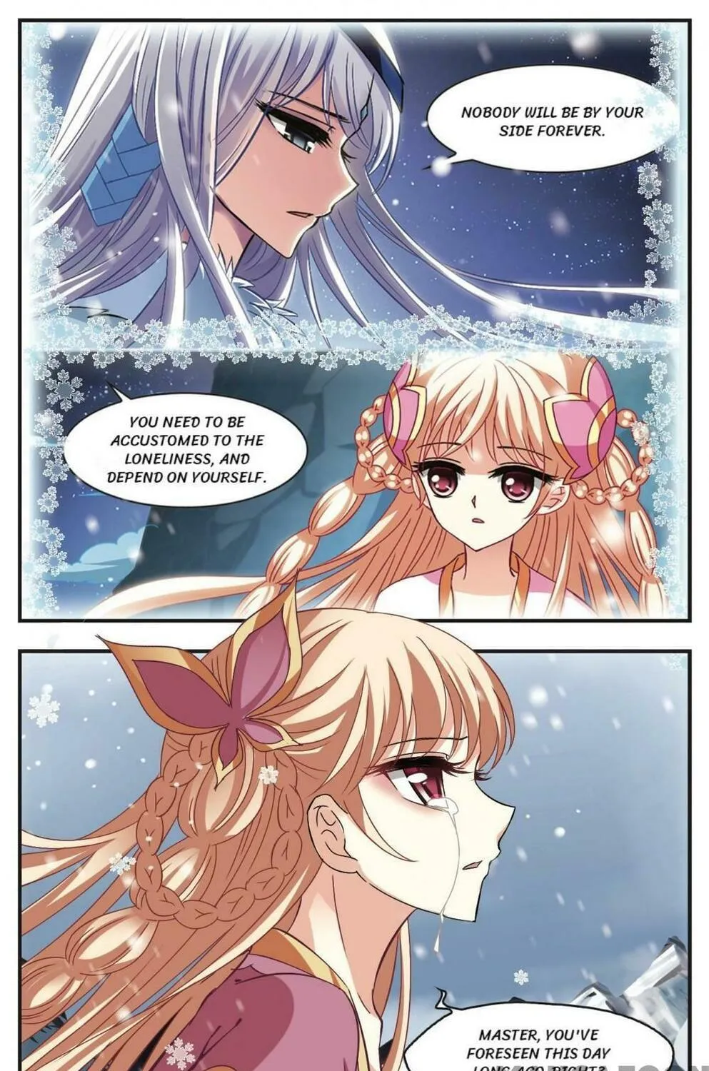Read Feng Qi Cang Lan (Colored) chapter 264 image 6 on Lezhin