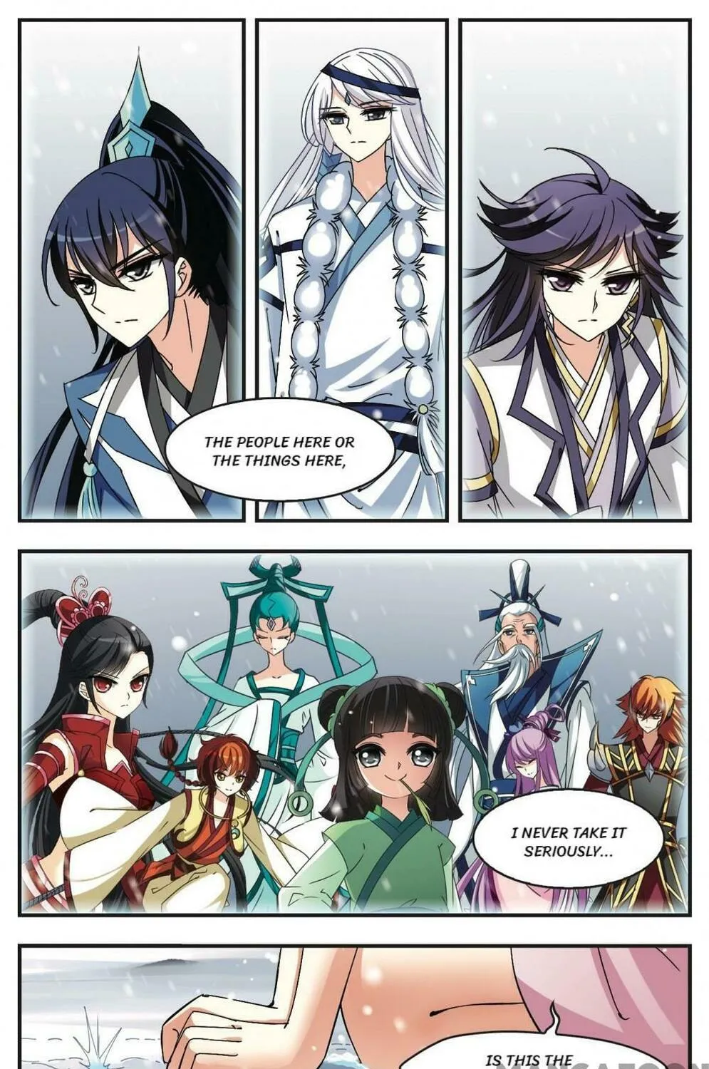 Read Feng Qi Cang Lan (Colored) chapter 265 image 0 on Lezhin