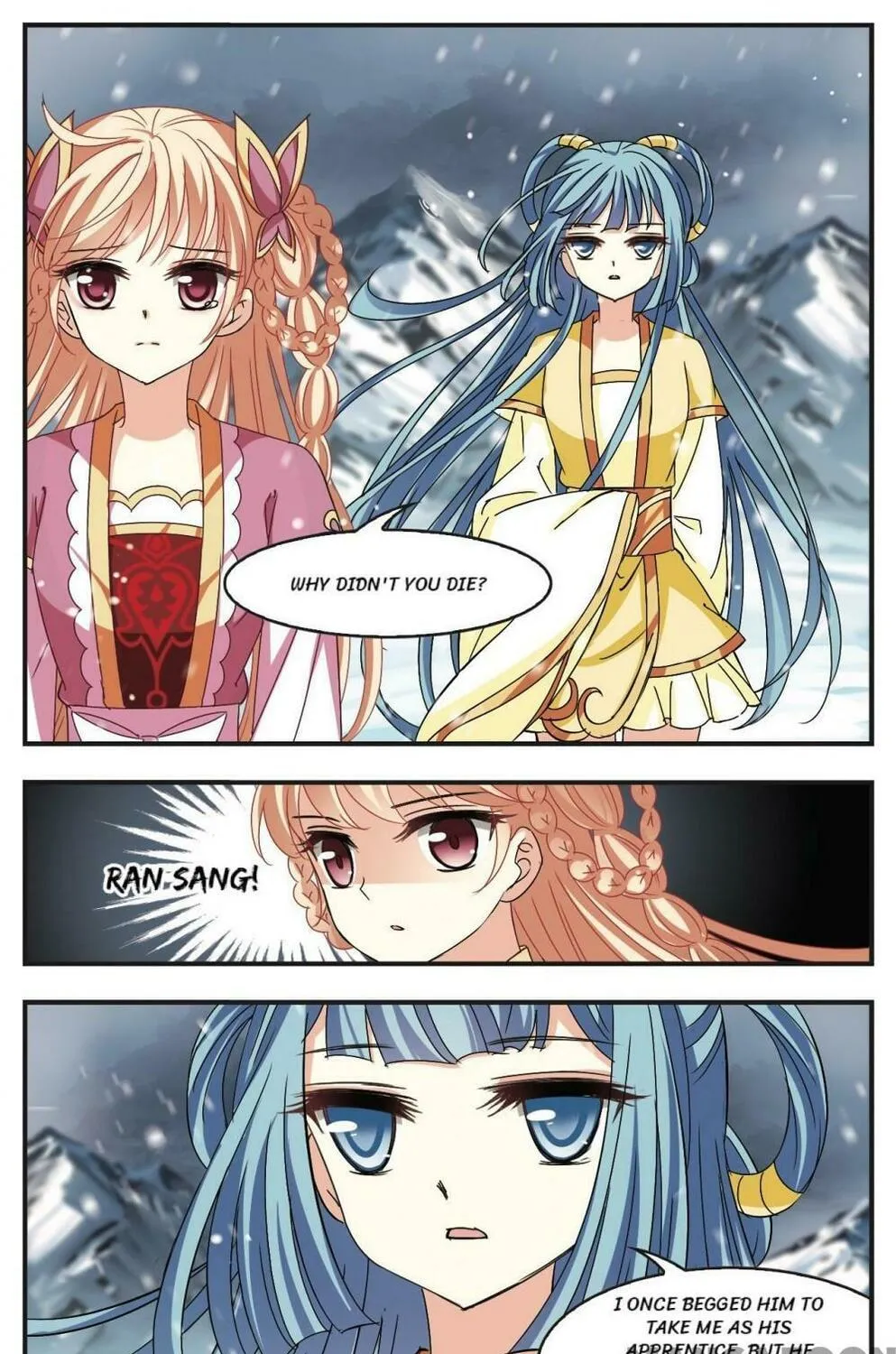 Read Feng Qi Cang Lan (Colored) chapter 265 image 10 on Lezhin