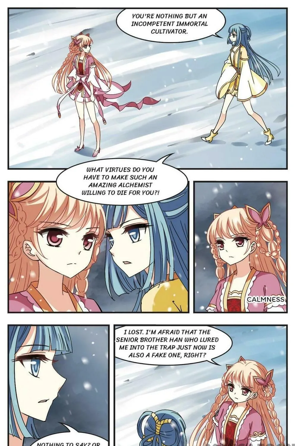 Read Feng Qi Cang Lan (Colored) chapter 265 image 12 on Lezhin