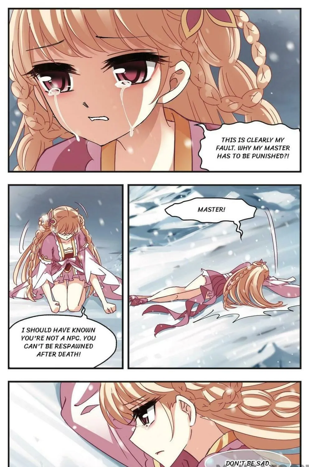 Read Feng Qi Cang Lan (Colored) chapter 265 image 2 on Lezhin