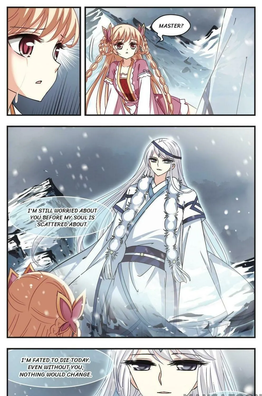 Read Feng Qi Cang Lan (Colored) chapter 265 image 4 on Lezhin