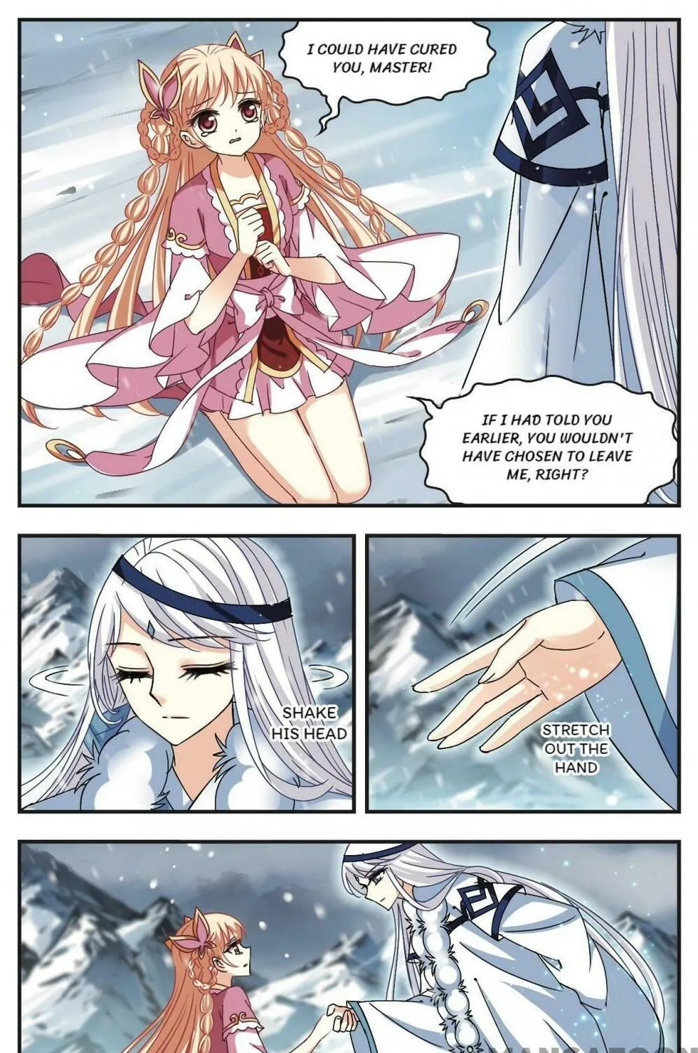 Read Feng Qi Cang Lan (Colored) chapter 265 image 6 on Lezhin