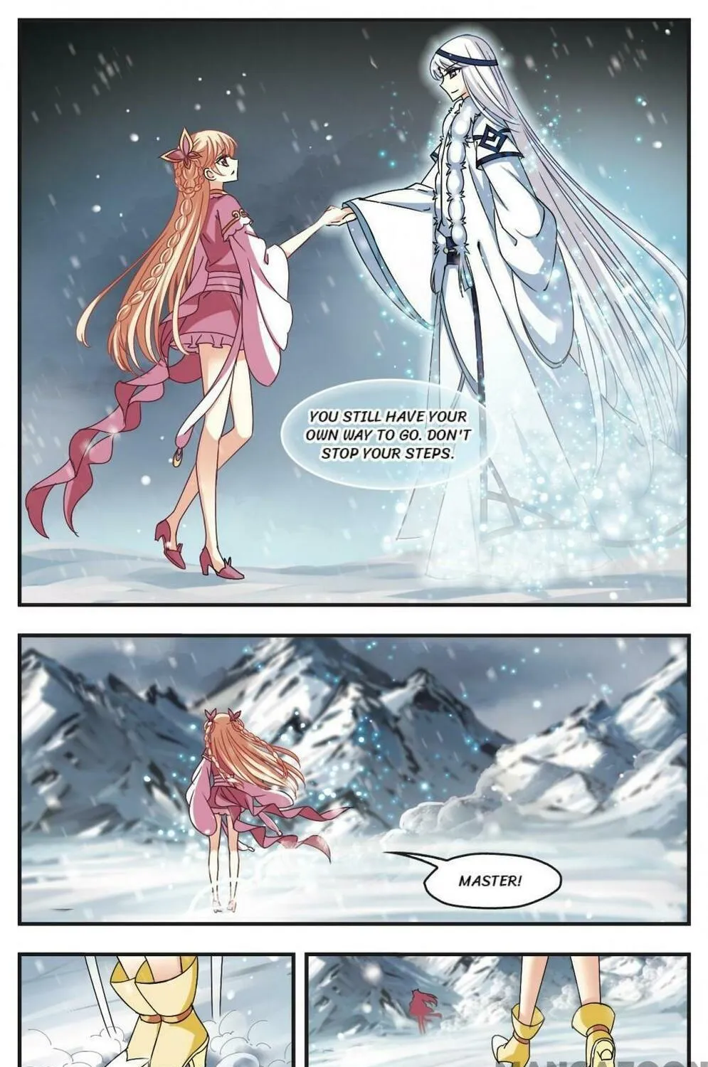 Read Feng Qi Cang Lan (Colored) chapter 265 image 8 on Lezhin