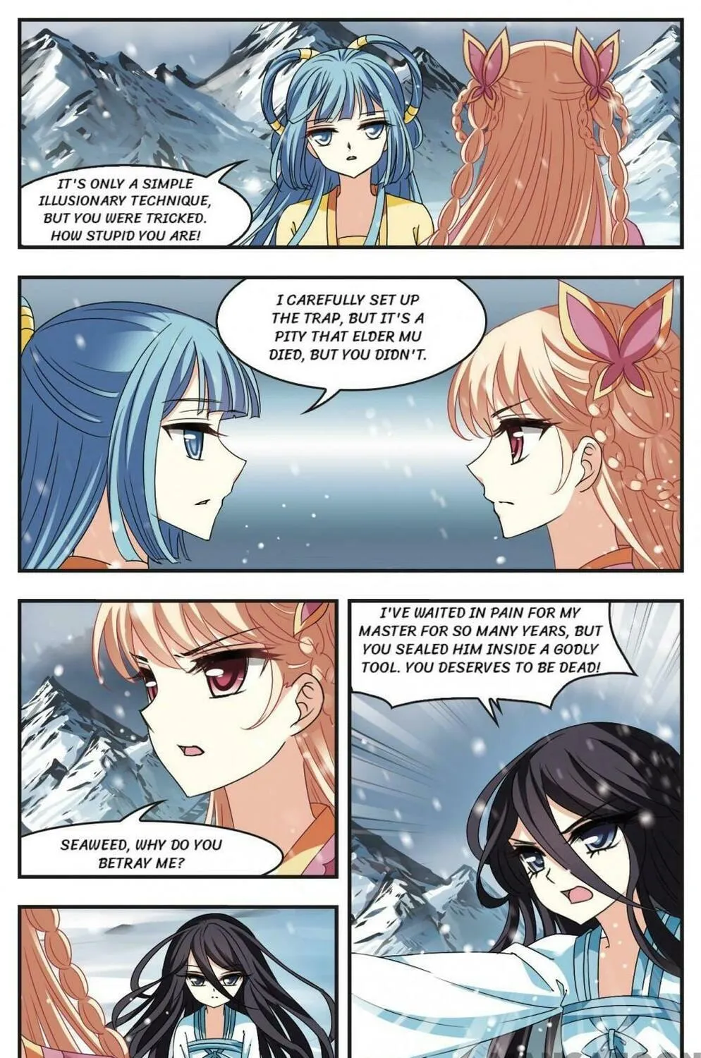 Read Feng Qi Cang Lan (Colored) chapter 266 image 0 on Lezhin