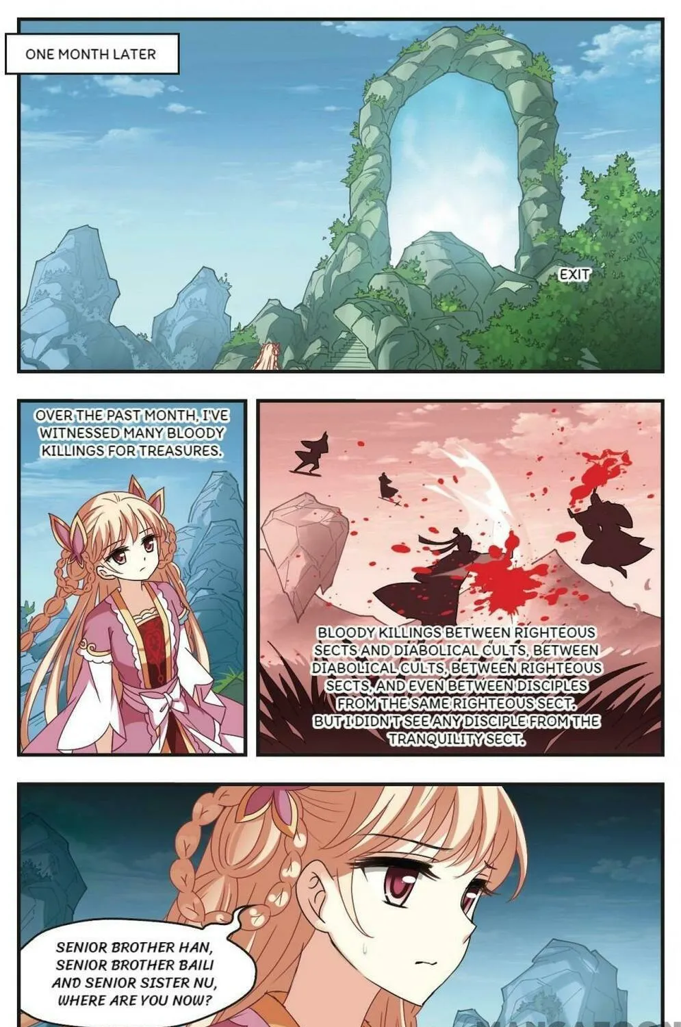 Read Feng Qi Cang Lan (Colored) chapter 266 image 10 on Lezhin