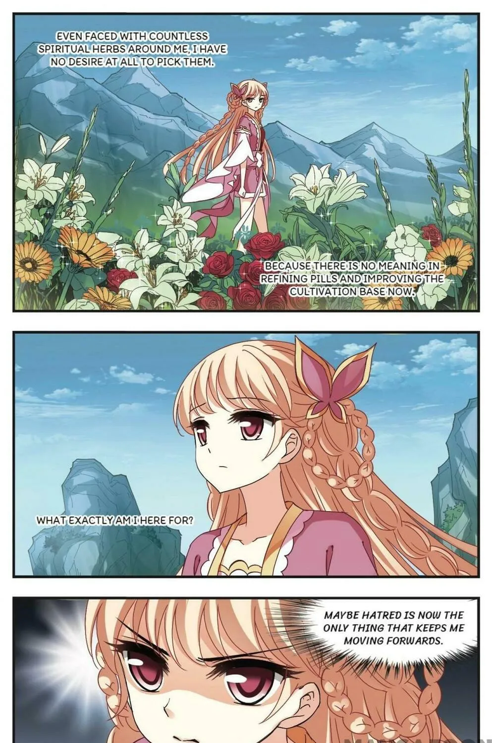 Read Feng Qi Cang Lan (Colored) chapter 266 image 12 on Lezhin
