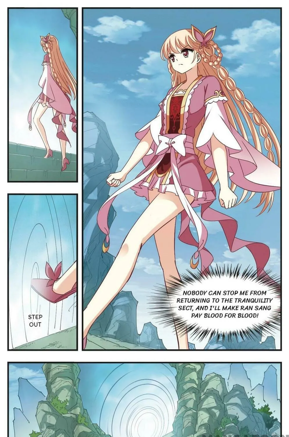 Read Feng Qi Cang Lan (Colored) chapter 266 image 14 on Lezhin