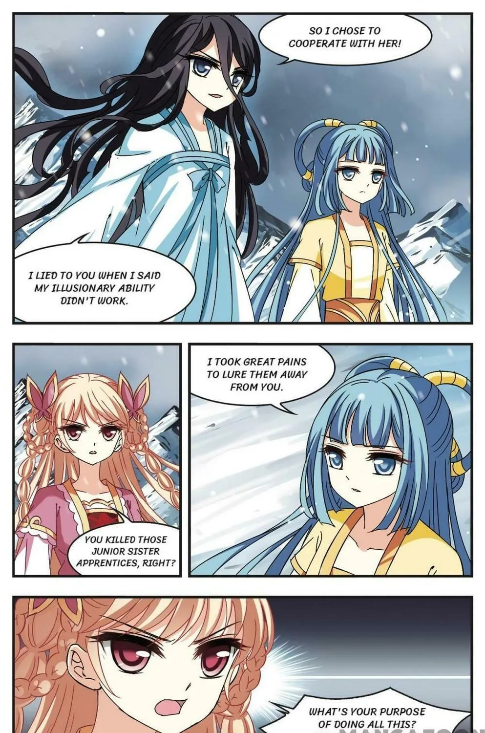 Read Feng Qi Cang Lan (Colored) chapter 266 image 4 on Lezhin