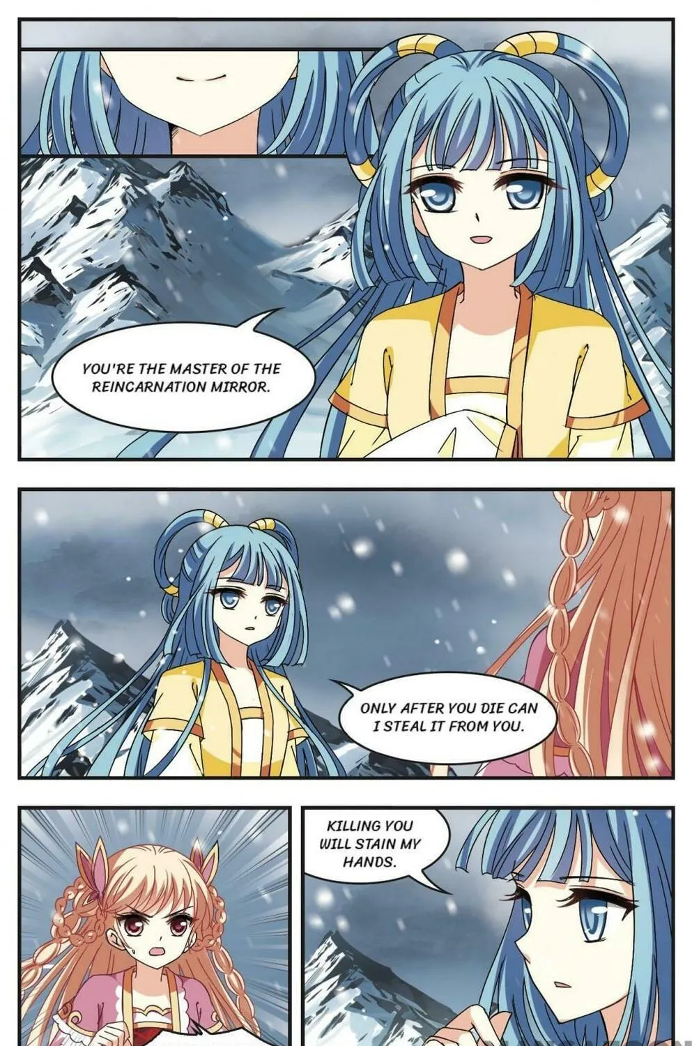 Read Feng Qi Cang Lan (Colored) chapter 266 image 6 on Lezhin